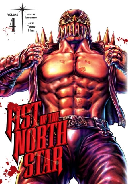 Fist of the North Star, Vol. 4 by Buronson Extended Range Viz Media, Subs. of Shogakukan Inc