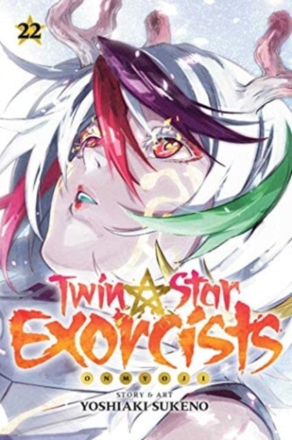 Twin Star Exorcists, Vol. 22 : Onmyoji by Yoshiaki Sukeno Extended Range Viz Media, Subs. of Shogakukan Inc