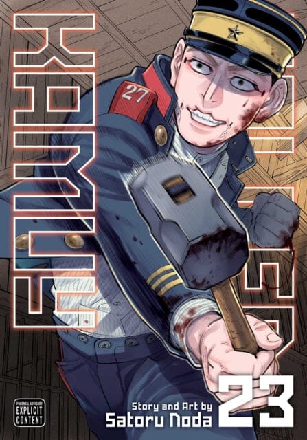 Golden Kamuy, Vol. 23 by Satoru Noda Extended Range Viz Media, Subs. of Shogakukan Inc