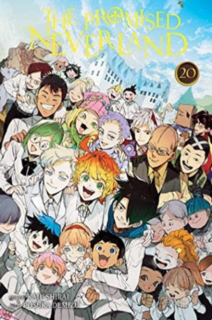 The Promised Neverland, Vol. 20 by Kaiu Shirai Extended Range Viz Media, Subs. of Shogakukan Inc