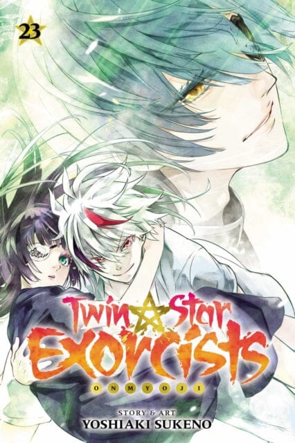 Twin Star Exorcists, Vol. 23 : Onmyoji by Yoshiaki Sukeno Extended Range Viz Media, Subs. of Shogakukan Inc