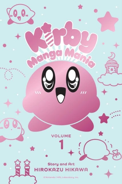 Kirby Manga Mania, Vol. 1 by Hirokazu Hikawa Extended Range Viz Media, Subs. of Shogakukan Inc