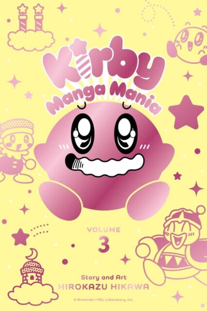 Kirby Manga Mania, Vol. 3 by Hirokazu Hikawa Extended Range Viz Media, Subs. of Shogakukan Inc