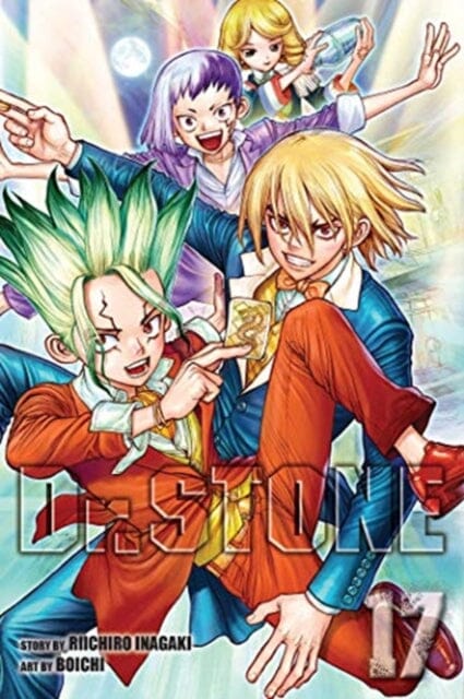 Dr. STONE, Vol. 17 by Riichiro Inagaki Extended Range Viz Media, Subs. of Shogakukan Inc