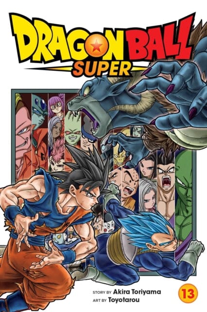 Dragon Ball Super, Vol. 13 by Akira Toriyama Extended Range Viz Media, Subs. of Shogakukan Inc