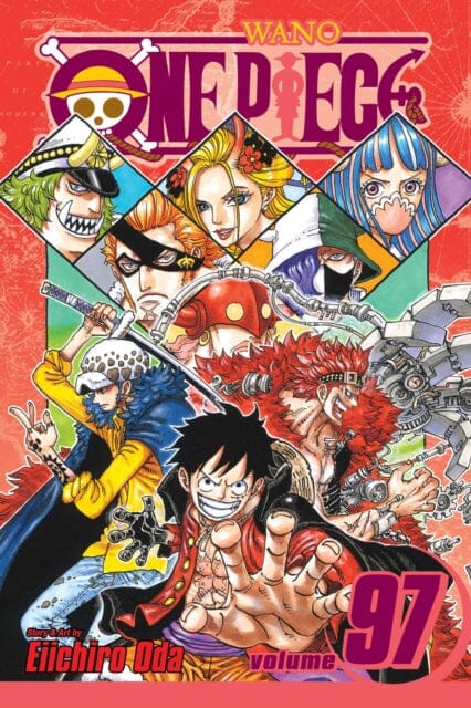 One Piece, Vol. 97 by Eiichiro Oda Extended Range Viz Media, Subs. of Shogakukan Inc