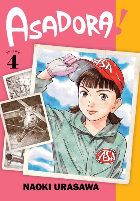 Asadora!, Vol. 4 by Naoki Urasawa Extended Range Viz Media, Subs. of Shogakukan Inc