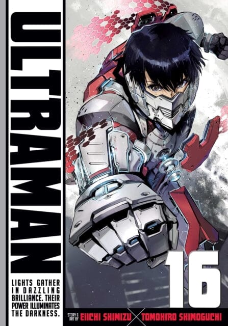 Ultraman, Vol. 16 by Tomohiro Shimoguchi Extended Range Viz Media, Subs. of Shogakukan Inc