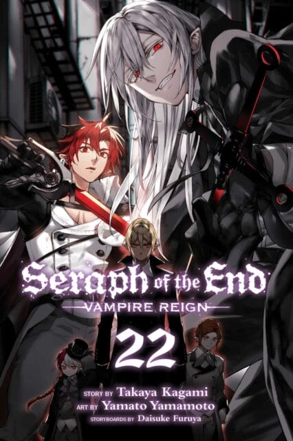 Seraph of the End, Vol. 22 : Vampire Reign by Takaya Kagami Extended Range Viz Media, Subs. of Shogakukan Inc