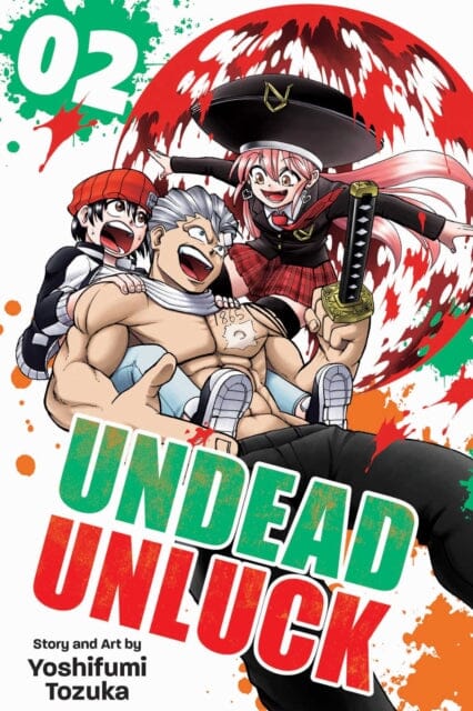 Undead Unluck, Vol. 2 by Yoshifumi Tozuka Extended Range Viz Media, Subs. of Shogakukan Inc