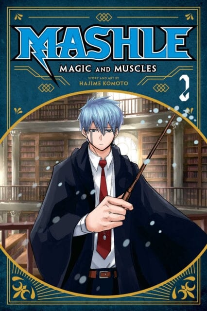 Mashle: Magic and Muscles, Vol. 2 by Hajime Komoto Extended Range Viz Media, Subs. of Shogakukan Inc