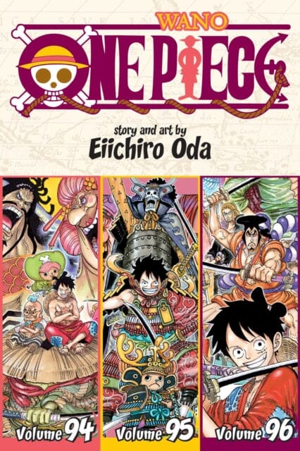 One Piece (Omnibus Edition), Vol. 32 : Includes vols. 94, 95 & 96 by Eiichiro Oda Extended Range Viz Media, Subs. of Shogakukan Inc