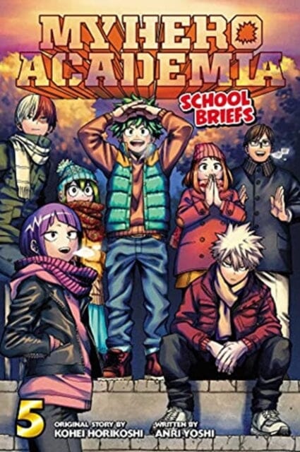 My Hero Academia: School Briefs, Vol. 5 by Anri Yoshi Extended Range Viz Media, Subs. of Shogakukan Inc