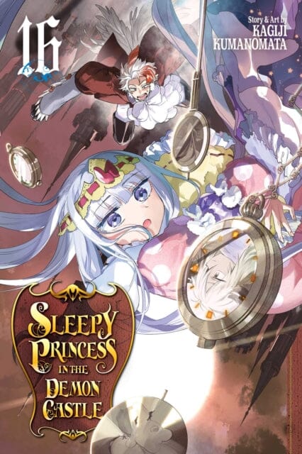 Sleepy Princess in the Demon Castle, Vol. 16 by Kagiji Kumanomata Extended Range Viz Media, Subs. of Shogakukan Inc