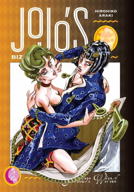 JoJo's Bizarre Adventure: Part 5--Golden Wind, Vol. 4 by Hirohiko