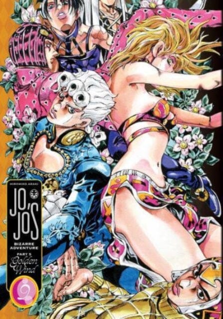 JoJo's Bizarre Adventure: Part 5--Golden Wind, Vol. 9 by Hirohiko Araki Extended Range Viz Media, Subs. of Shogakukan Inc