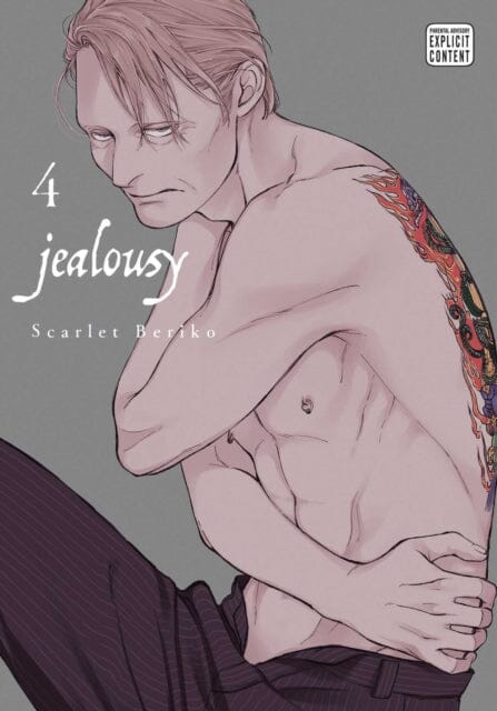 Jealousy, Vol. 4 by Scarlet Beriko Extended Range Viz Media, Subs. of Shogakukan Inc