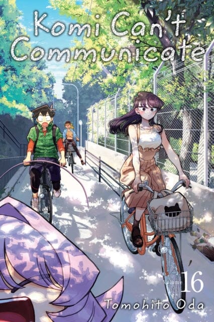 Komi Can't Communicate, Vol. 16 by Tomohito Oda Extended Range Viz Media, Subs. of Shogakukan Inc