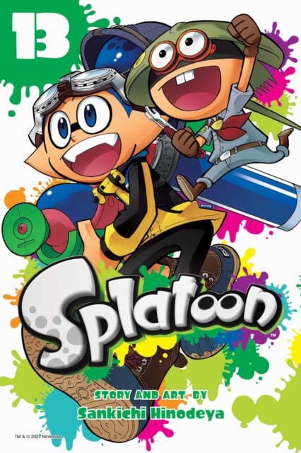 Splatoon, Vol. 13 by Sankichi Hinodeya Extended Range Viz Media, Subs. of Shogakukan Inc