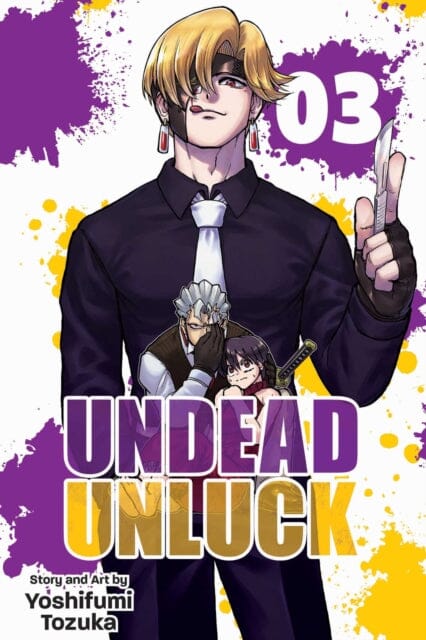 Undead Unluck, Vol. 3 by Yoshifumi Tozuka Extended Range Viz Media, Subs. of Shogakukan Inc