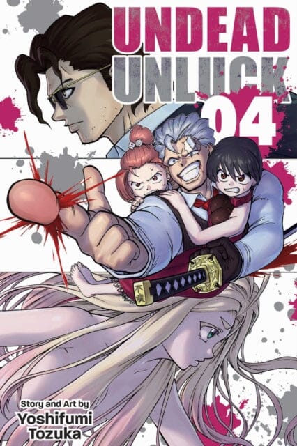 Undead Unluck, Vol. 4 by Yoshifumi Tozuka Extended Range Viz Media, Subs. of Shogakukan Inc