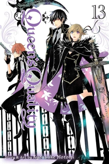 Queen's Quality, Vol. 13 by Kyousuke Motomi Extended Range Viz Media, Subs. of Shogakukan Inc