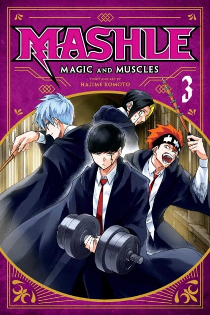 Mashle: Magic and Muscles, Vol. 3 by Hajime Komoto Extended Range Viz Media, Subs. of Shogakukan Inc
