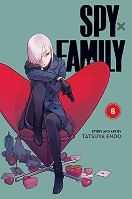 Spy x Family, Vol. 6 by Tatsuya Endo Extended Range Viz Media, Subs. of Shogakukan Inc