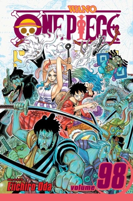 One Piece, Vol. 98 by Eiichiro Oda Extended Range Viz Media, Subs. of Shogakukan Inc