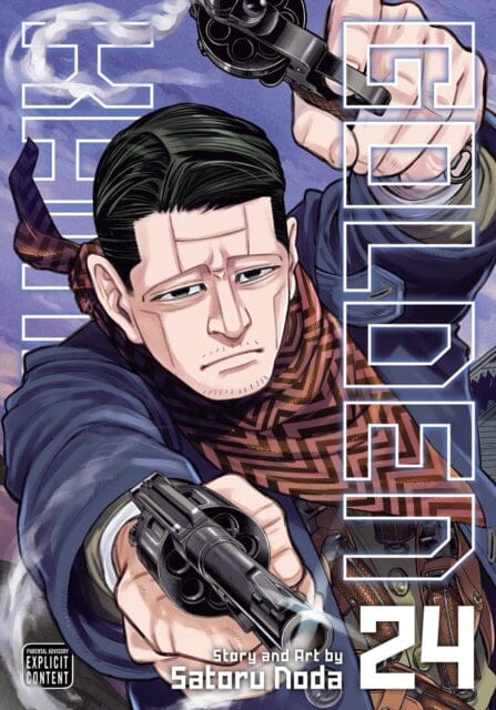 Golden Kamuy, Vol. 24 by Satoru Noda Extended Range Viz Media, Subs. of Shogakukan Inc