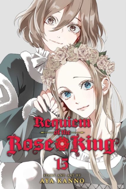 Requiem of the Rose King, Vol. 15 by Aya Kanno Extended Range Viz Media, Subs. of Shogakukan Inc