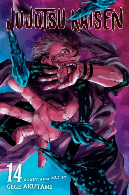 Jujutsu Kaisen, Vol. 14 by Gege Akutami Extended Range Viz Media, Subs. of Shogakukan Inc