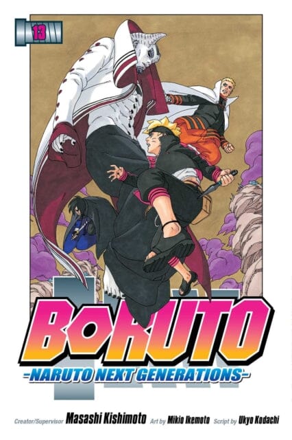 Boruto: Naruto Next Generations, Vol. 13 by Ukyo Kodachi Extended Range Viz Media, Subs. of Shogakukan Inc