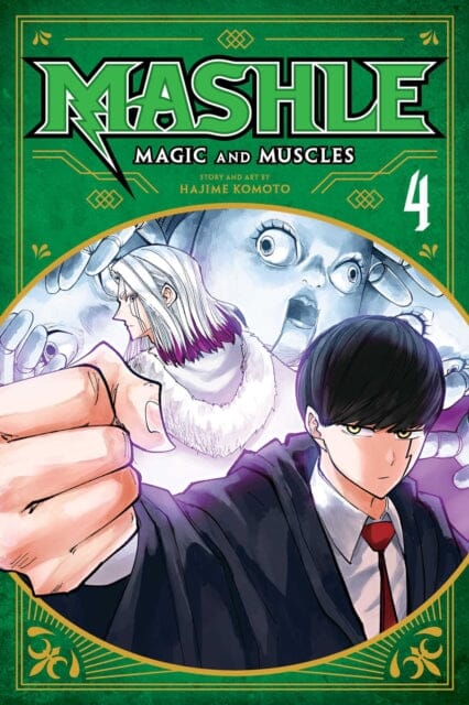 Mashle: Magic and Muscles, Vol. 4 by Hajime Komoto Extended Range Viz Media, Subs. of Shogakukan Inc