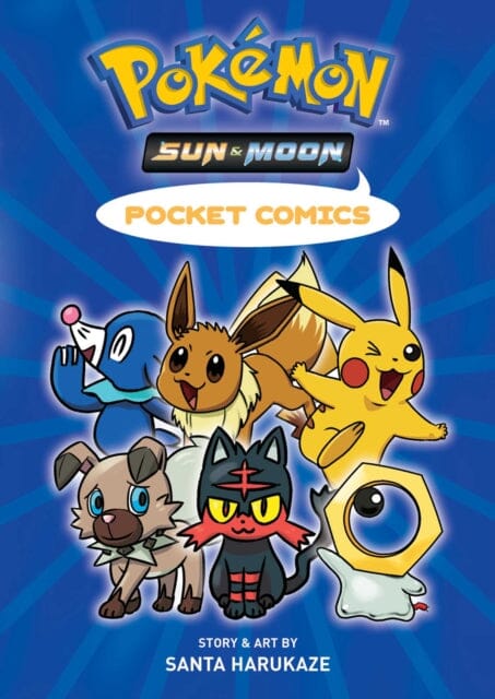 Pokemon Pocket Comics: Sun & Moon by Santa Harukaze Extended Range Viz Media, Subs. of Shogakukan Inc