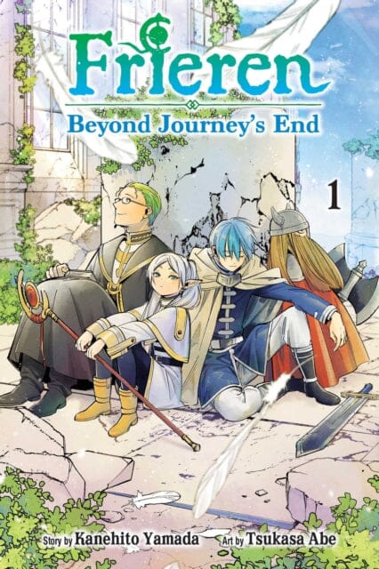 Frieren: Beyond Journey's End, Vol. 1 by Kanehito Yamada Extended Range Viz Media, Subs. of Shogakukan Inc