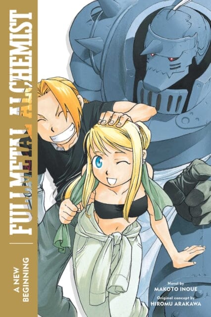 Fullmetal Alchemist: A New Beginning by Makoto Inoue Extended Range Viz Media, Subs. of Shogakukan Inc