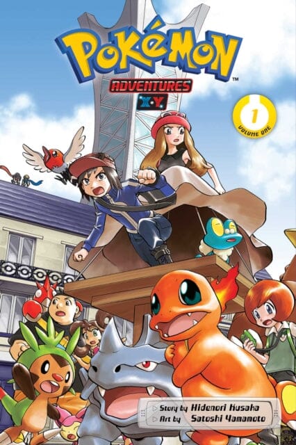 Pokemon Adventures: X*Y, Vol. 1 by Hidenori Kusaka Extended Range Viz Media, Subs. of Shogakukan Inc