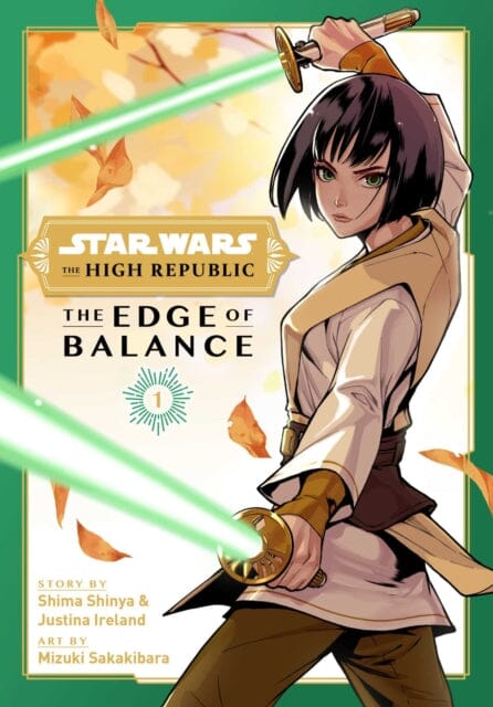 Star Wars: The High Republic: Edge of Balance, Vol. 1 by Shima Shinya Extended Range Viz Media, Subs. of Shogakukan Inc