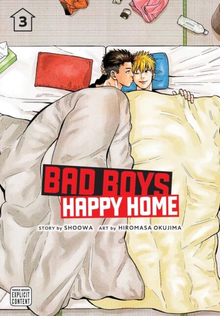 Bad Boys, Happy Home, Vol. 3 by SHOOWA Extended Range Viz Media, Subs. of Shogakukan Inc