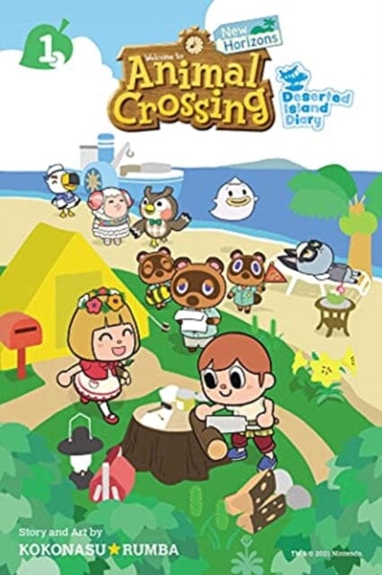Animal Crossing: New Horizons, Vol. 1 : Deserted Island Diary by KOKONASU RUMBA Extended Range Viz Media, Subs. of Shogakukan Inc