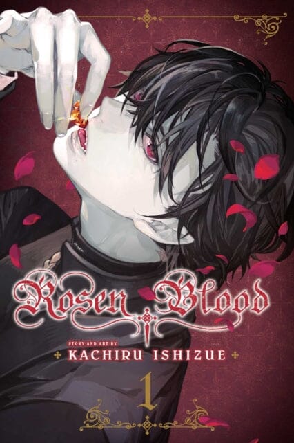 Rosen Blood, Vol. 1 by Kachiru Ishizue Extended Range Viz Media, Subs. of Shogakukan Inc