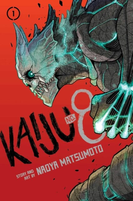 Kaiju No. 8, Vol. 1 by Naoya Matsumoto Extended Range Viz Media, Subs. of Shogakukan Inc