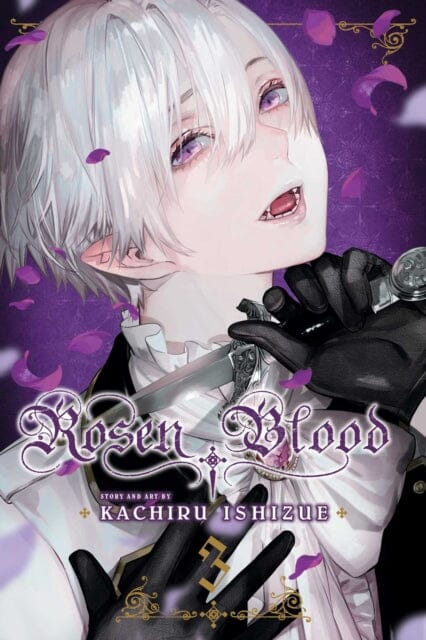 Rosen Blood, Vol. 3 by Kachiru Ishizue Extended Range Viz Media, Subs. of Shogakukan Inc