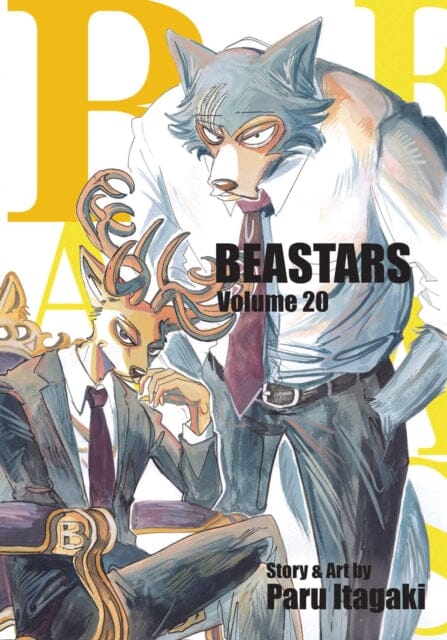BEASTARS, Vol. 20 by Paru Itagaki Extended Range Viz Media, Subs. of Shogakukan Inc