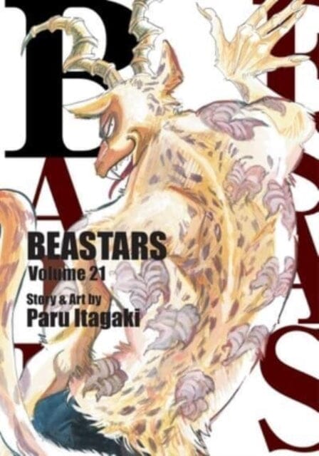 BEASTARS, Vol. 21 by Paru Itagaki Extended Range Viz Media, Subs. of Shogakukan Inc