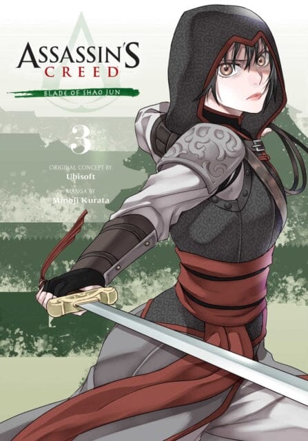 Assassin's Creed: Blade of Shao Jun, Vol. 3 by Minoji Kurata Extended Range Viz Media, Subs. of Shogakukan Inc