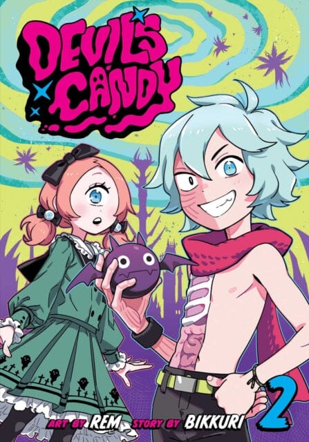Devil's Candy, Vol. 2 by Rem Extended Range Viz Media, Subs. of Shogakukan Inc