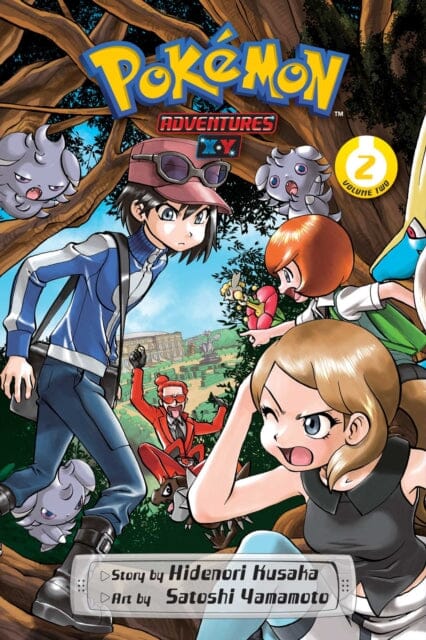Pokemon Adventures: X*Y, Vol. 2 by Hidenori Kusaka Extended Range Viz Media, Subs. of Shogakukan Inc