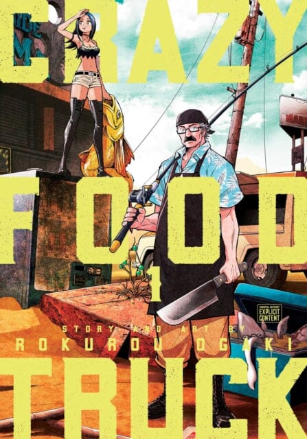 Crazy Food Truck, Vol. 1 by Rokurou Ogaki Extended Range Viz Media, Subs. of Shogakukan Inc